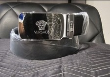 Versace Man Genuine Leather Belt for Men 130cm