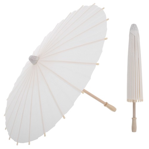 2pcs durable paper umbrellas - paper,
