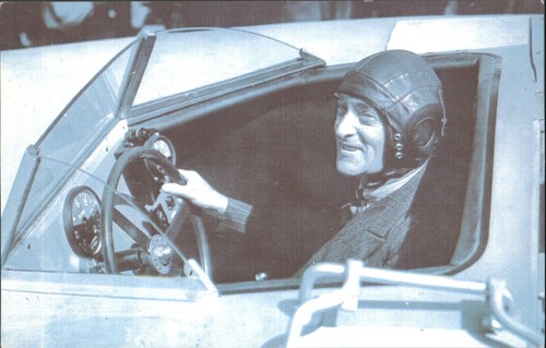 Sir malcolm campbell - sir,