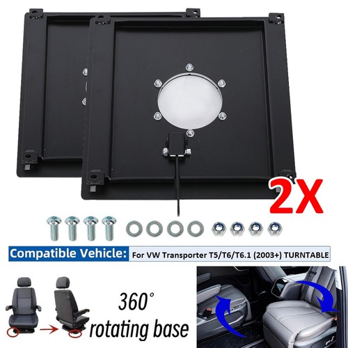 Premium swivel seat base - 2x,