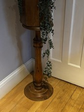 Chunky Pine Plant Stand