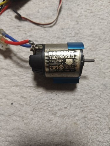 Technigold brush motor and - brush,