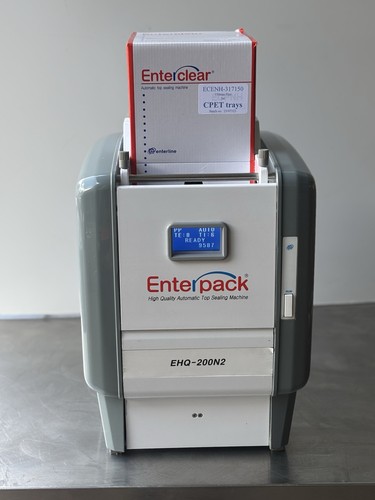 Automatic tray sealing machine - tray,