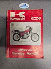 Kawasaki KZ250 1980 Service Manual