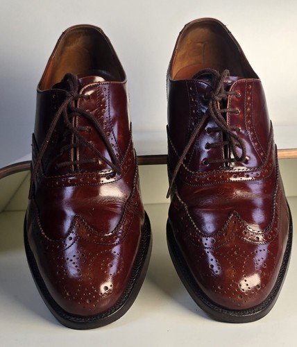 Barker mens burgundy - burgundy, leather