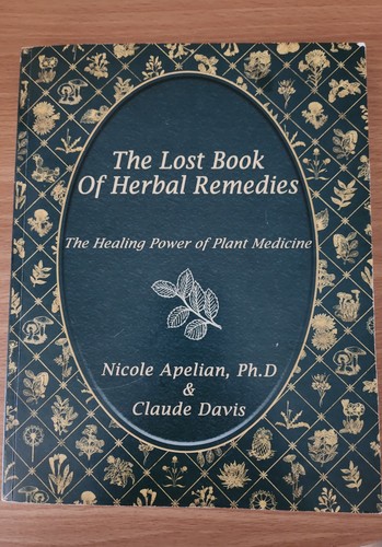 The lost book - book, herbal