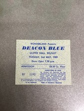 Rare Vintage Deacon Blue Gig
