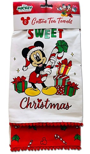 Mickey mouse 2pc - cotton, tea