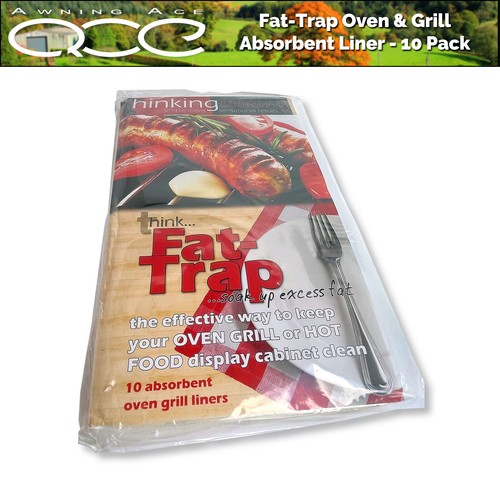Oven grill fat - fat, absorbent