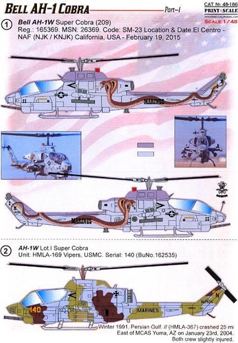 Print scale decals - scale, bell