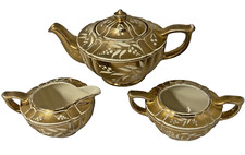 Sadlers gold lustre - lustre, teapot
