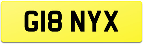 Cherished private car reg - cherished,