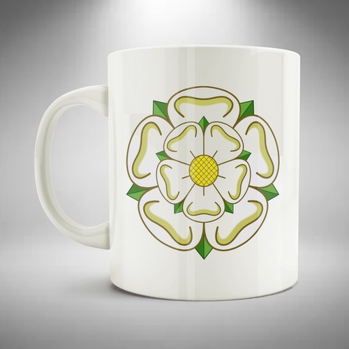 Yorkshire quote mug cup - yorkshire, /