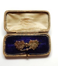 Mizpah brooch antique  9 carat