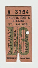 Bus Ticket Harper Son & Kellow