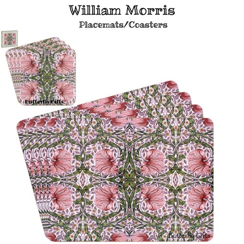 William morris pink pimpernel - william,