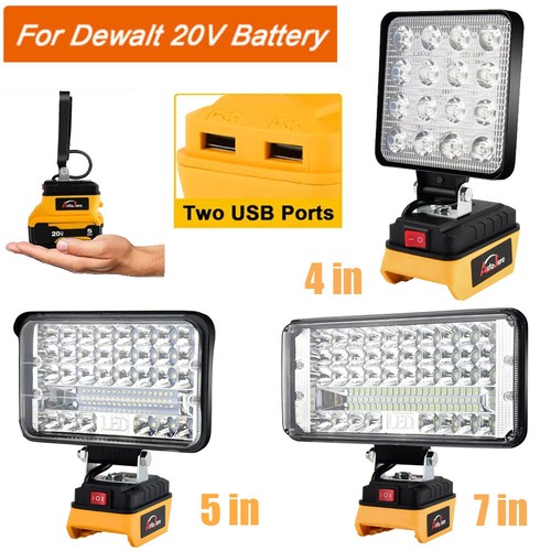 Led work light for dewalt - work,