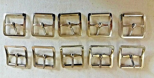 Nickel military roller - roller, buckle