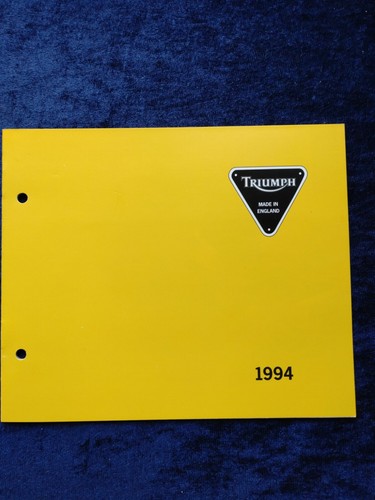 1994 triumph programme - 1994,