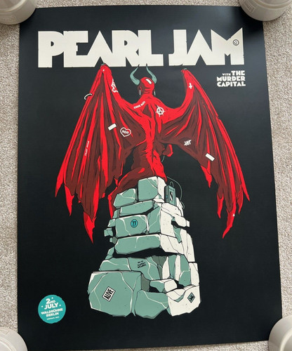 Pearl jam berlin event poster - jam,