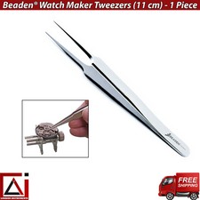 Beaden® Watch Maker & Jewelry Repairs Pickup Grasping Fine Point Repair Tweezer