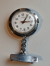 Timex Mechanical Nurses Watch with second hand.