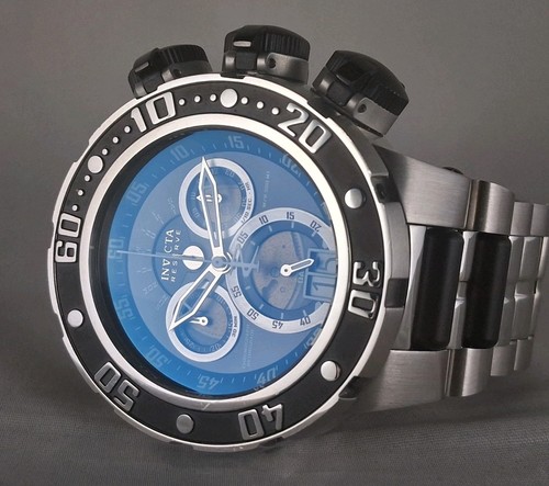 Invicta reserve 52mm sea - invicta,