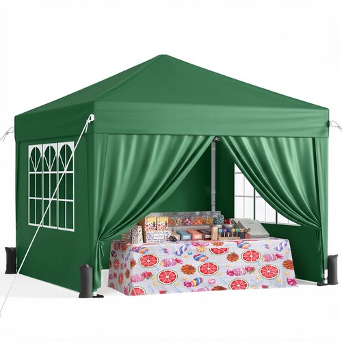 Pop gazebo with - pop, sides
