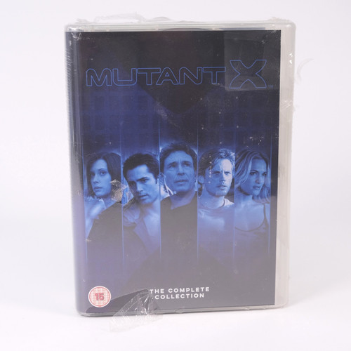 Mutant the complete - x,