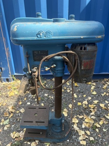Fobco star pillar - pillar, drill