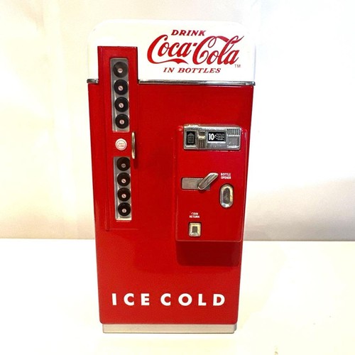 Coca cola vending machine red - vending,
