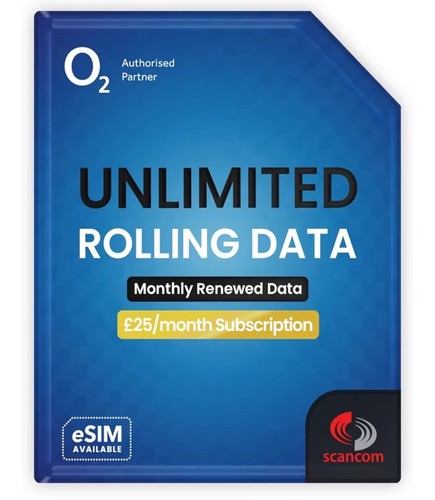 Unlimited data sim - 5g,