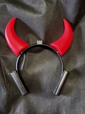 Flashing Devil Horns Headband