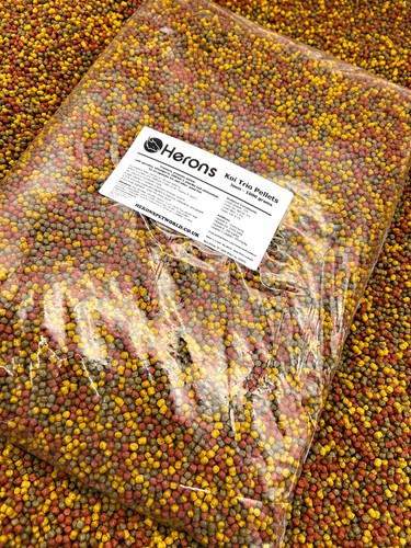 Herons koi trio pellets - trio, 3mm
