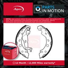 Brake Shoes Set fits SMART