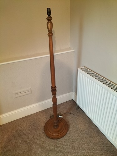 Vintage wooden standard - vintage,