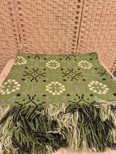 Vintage Welsh Wool Tapestry