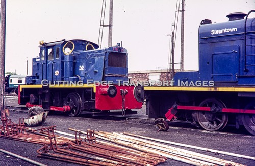 Original railway slide fowler - original,