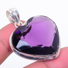 Faceted African Amethyst