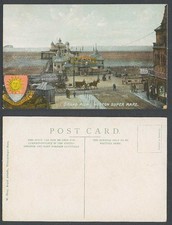 Weston-Super-Mare Old Postcard