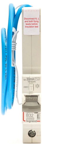 Legrand 32a 30ma rcbo - dx³,