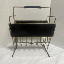VTG Mid CENTURY WIRE Wood