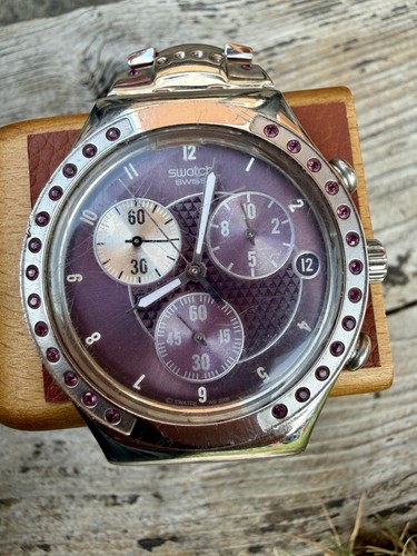 Swatch irony chronograph - irony,