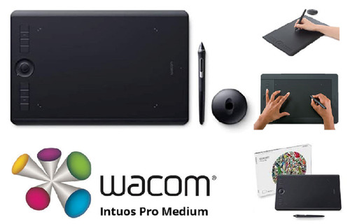 Wacom pth 660 intuos pro - wacom, pth-660