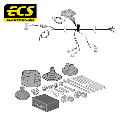 Ecs pin car towbar - ecs,