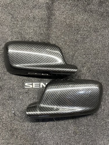 Carbon fiber side mirror - carbon,
