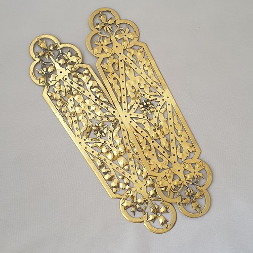 Victorian pair pierced - pair, finger