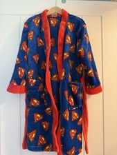 Superman Kids Dressing Gown