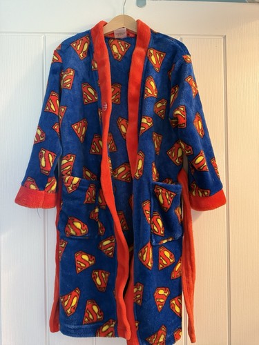 Superman kids dressing gown - superman,