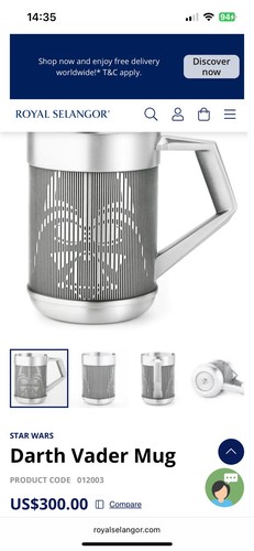 Royal selangor star wars - star,